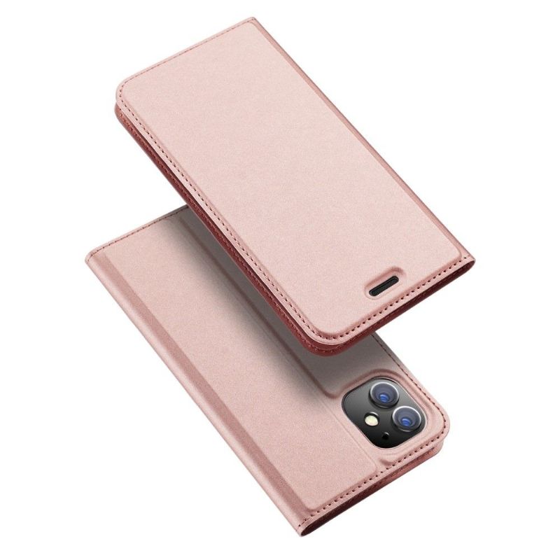 Flip Cover iPhone 11 Business Satin Effekt