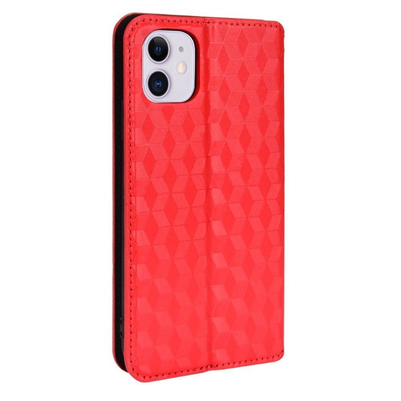 Flip Cover iPhone 11 Læder Cover Designgeometri