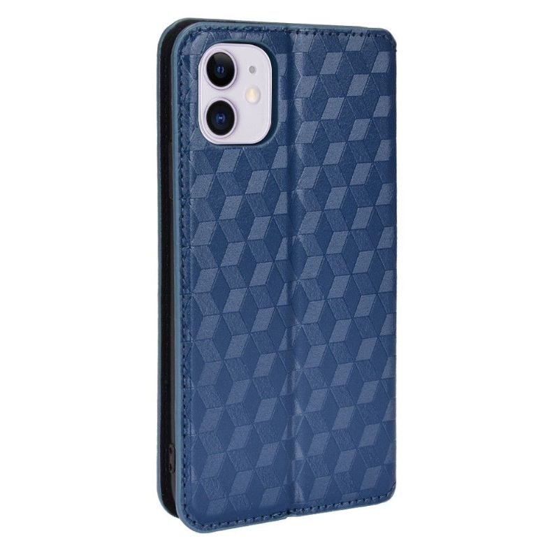 Flip Cover iPhone 11 Læder Cover Designgeometri