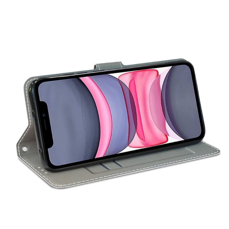 Flip Cover iPhone 11 Marmor