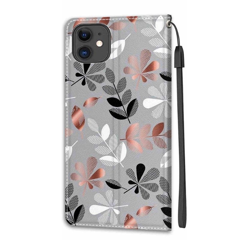 Flip Cover iPhone 11 Vilde Blade Illustration