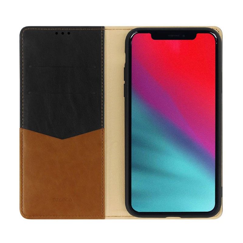 Flip Cover iPhone 11 Zen-serien Imiteret Læder