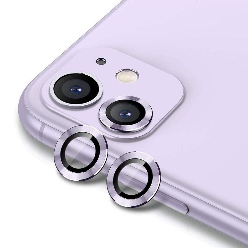 iPhone 11 Fotolinsebeskyttere Hærdet Glas (2 Stk)