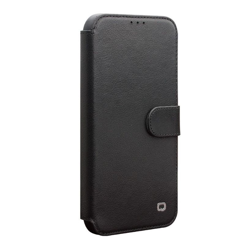 Mobilcover iPhone 11 Flip Cover Ægte Læder