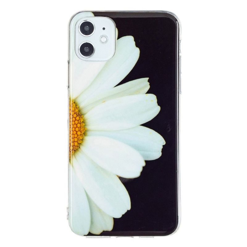 Mobilcover iPhone 11 Fluorescerende Daisy