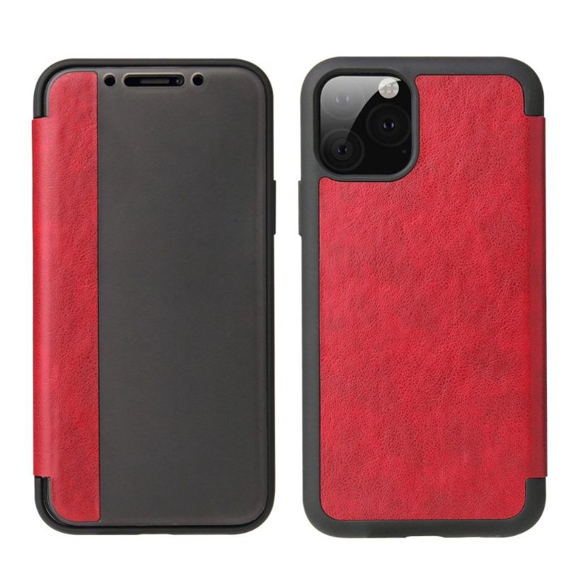 Mobilcover iPhone 11 Original Flip Cover Tofarvet