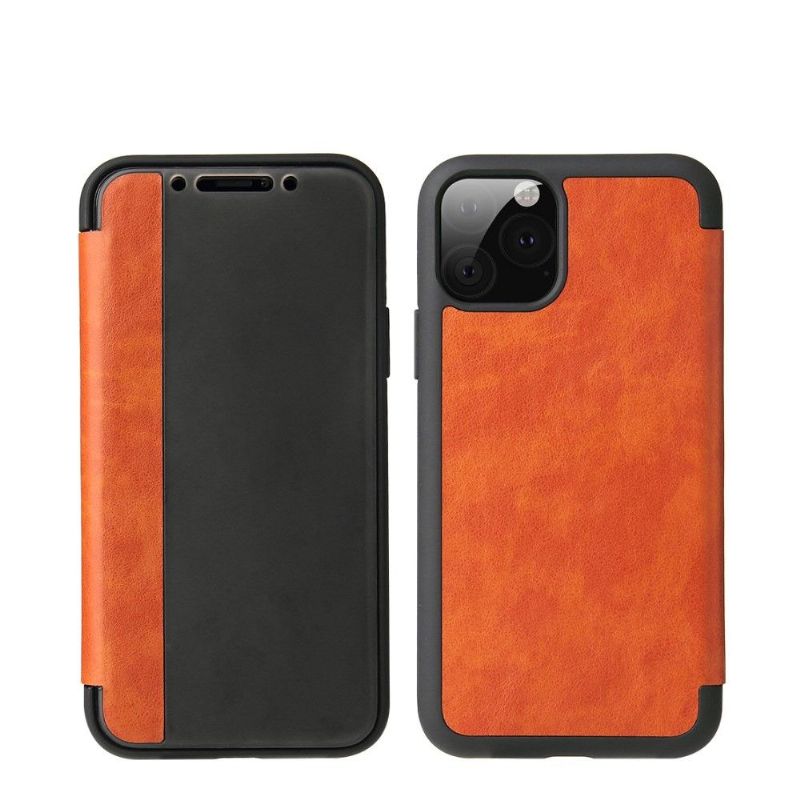 Mobilcover iPhone 11 Original Flip Cover Tofarvet