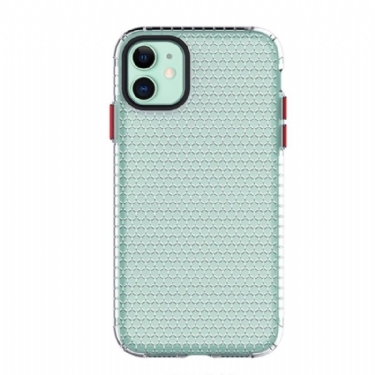 Mobilcover iPhone 11 Original Silikone Honeycomb