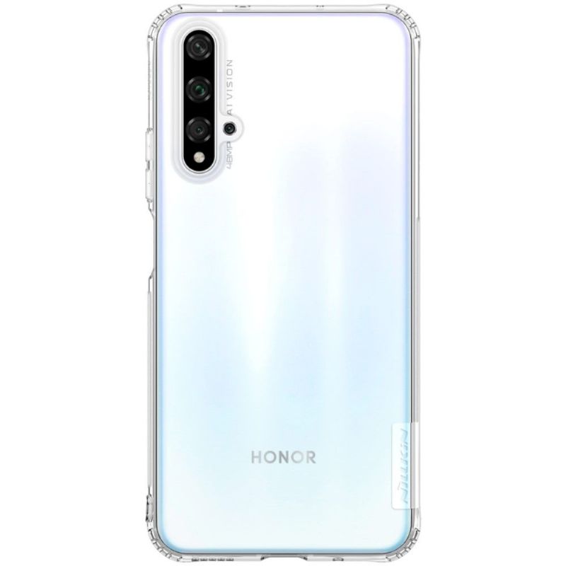 Cover Honor 20 Anti-fald Klar Naturlig Gel