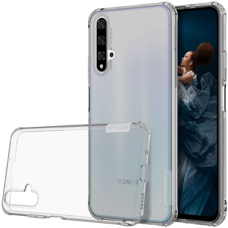 Cover Honor 20 Anti-fald Klar Naturlig Gel