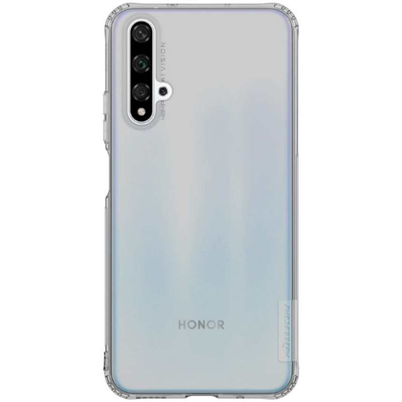 Cover Honor 20 Anti-fald Klar Naturlig Gel