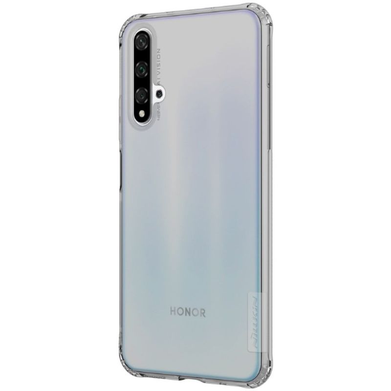 Cover Honor 20 Anti-fald Klar Naturlig Gel