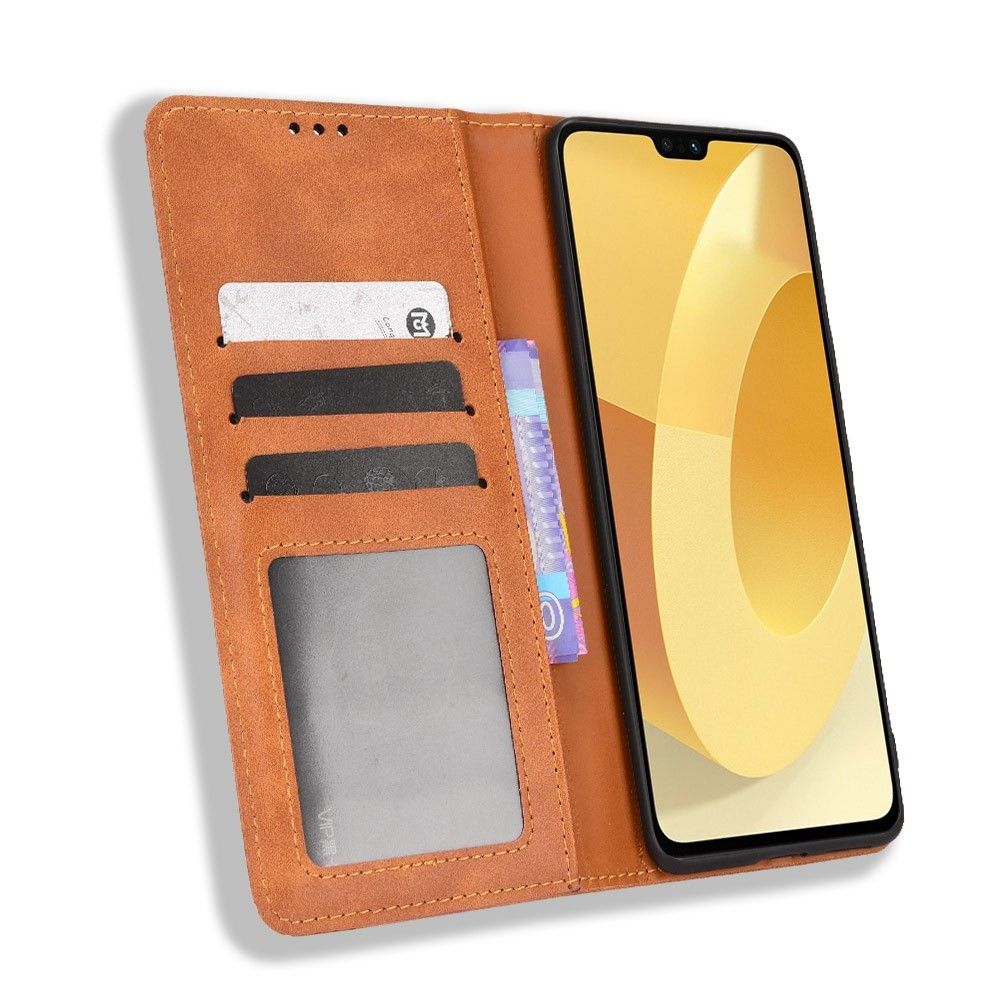 Etui Vivo V23 5G Cirénius Style Læder