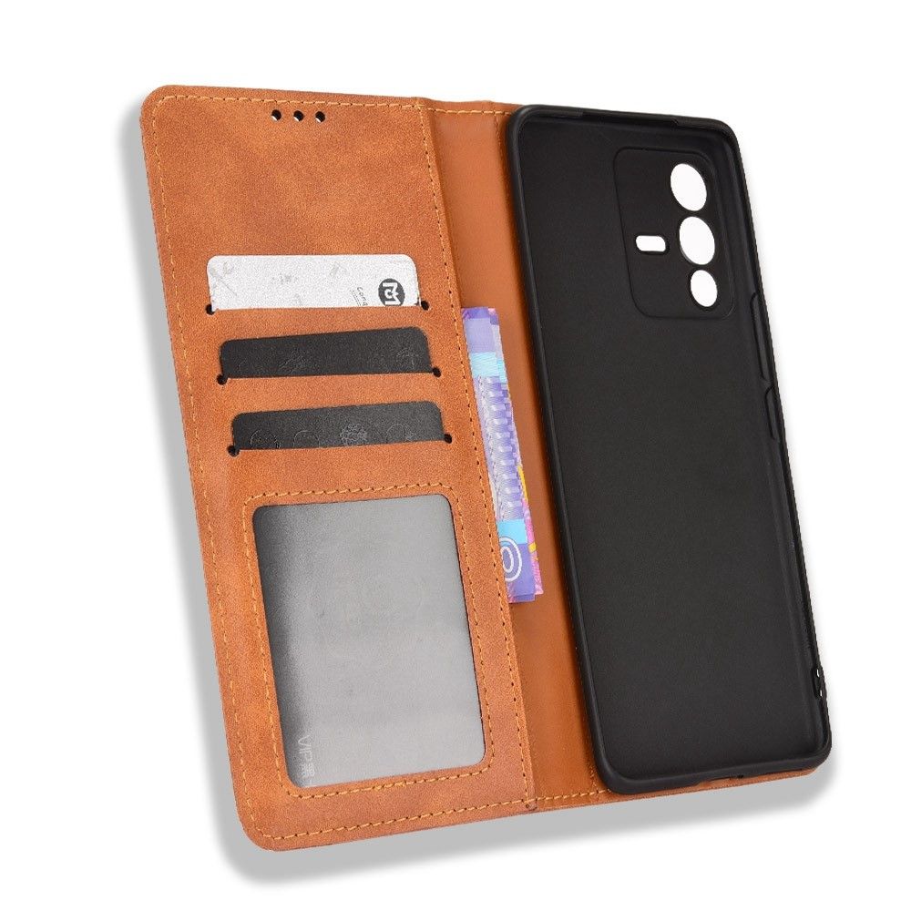 Etui Vivo V23 5G Cirénius Style Læder