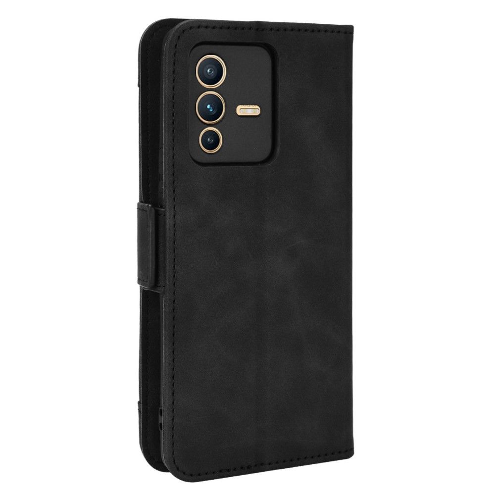 Flip Cover Vivo V23 5G Premium Med Kortholder