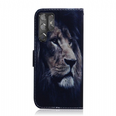 Case Samsung Galaxy S22 Ultra 5G Original Løve