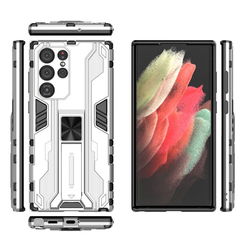 Cover Samsung Galaxy S22 Ultra 5G Anti-fald Armor Series Support