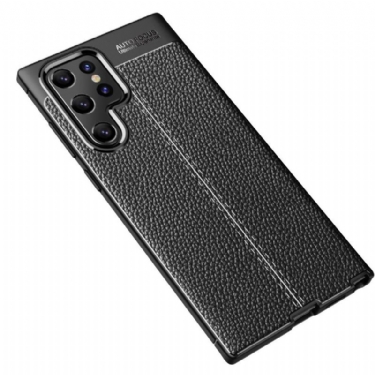 Cover Samsung Galaxy S22 Ultra 5G Anti-fald Fleksibel Kornet Finish