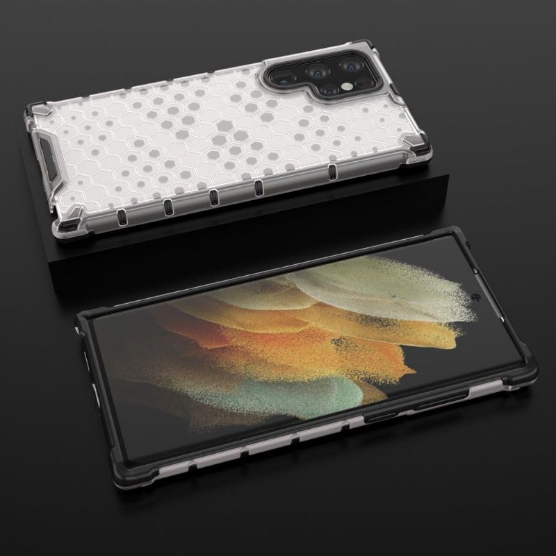 Cover Samsung Galaxy S22 Ultra 5G Honeycomb Design