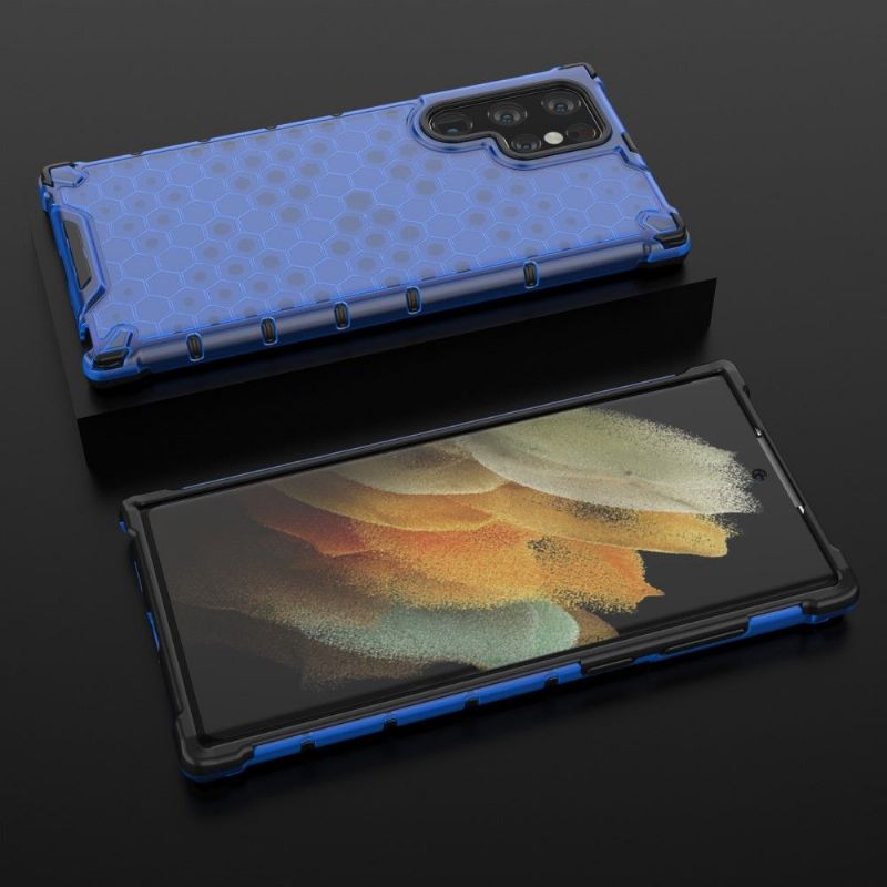 Cover Samsung Galaxy S22 Ultra 5G Honeycomb Design
