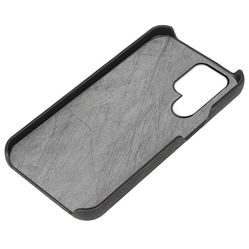 Cover Samsung Galaxy S22 Ultra 5G Slim Business Imiteret Læder