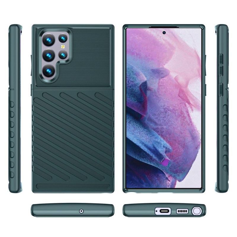 Cover Samsung Galaxy S22 Ultra 5G Thor Series Silikone