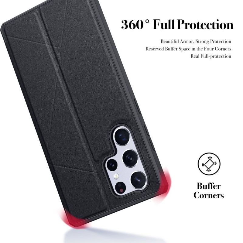 Etui Samsung Galaxy S22 Ultra 5G Flip Cover Ducis X-serien