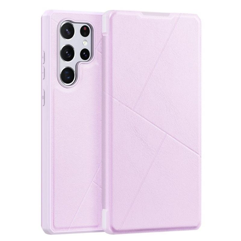 Etui Samsung Galaxy S22 Ultra 5G Flip Cover Ducis X-serien