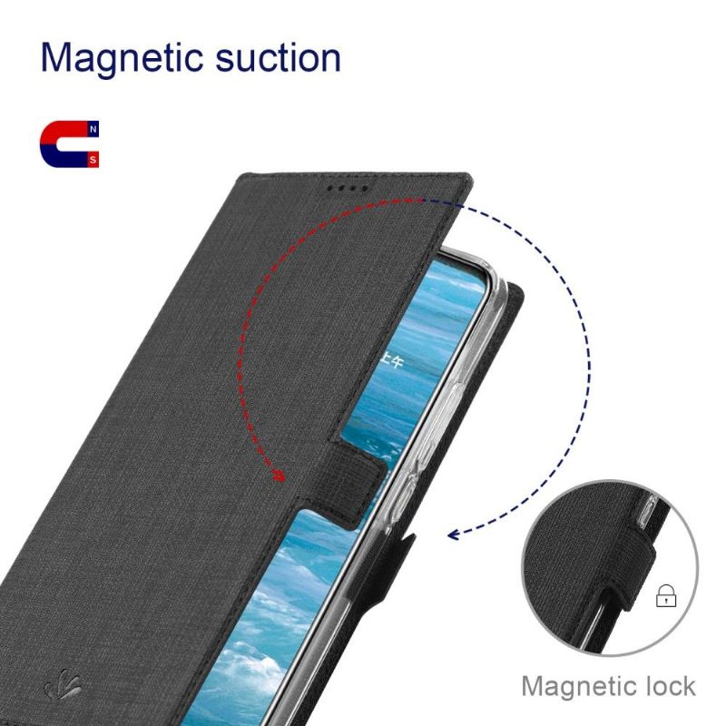 Flip Cover Samsung Galaxy S22 Ultra 5G Bøjlestøttefunktion