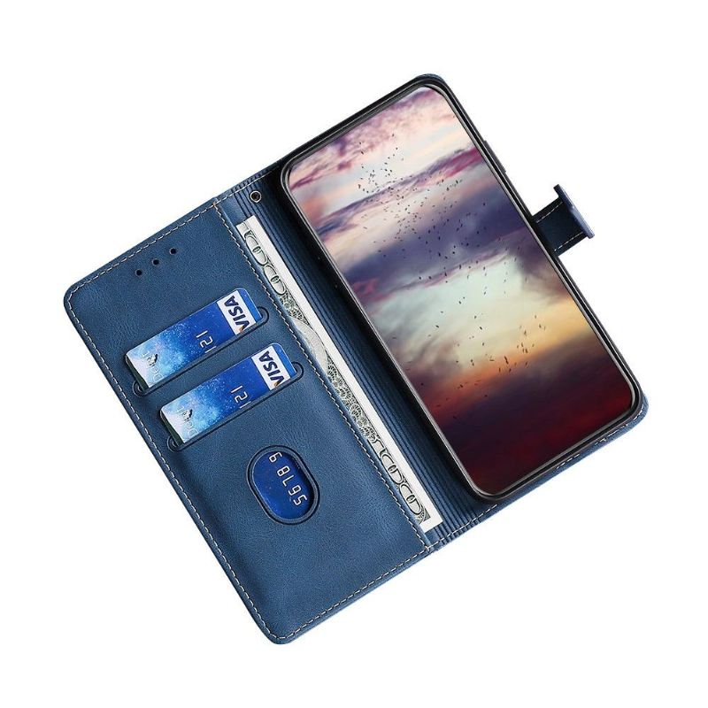 Flip Cover Samsung Galaxy S22 Ultra 5G Love Series-syning