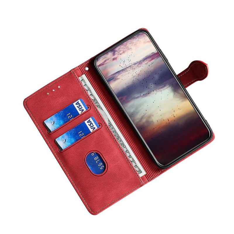 Flip Cover Samsung Galaxy S22 Ultra 5G Love Series-syning