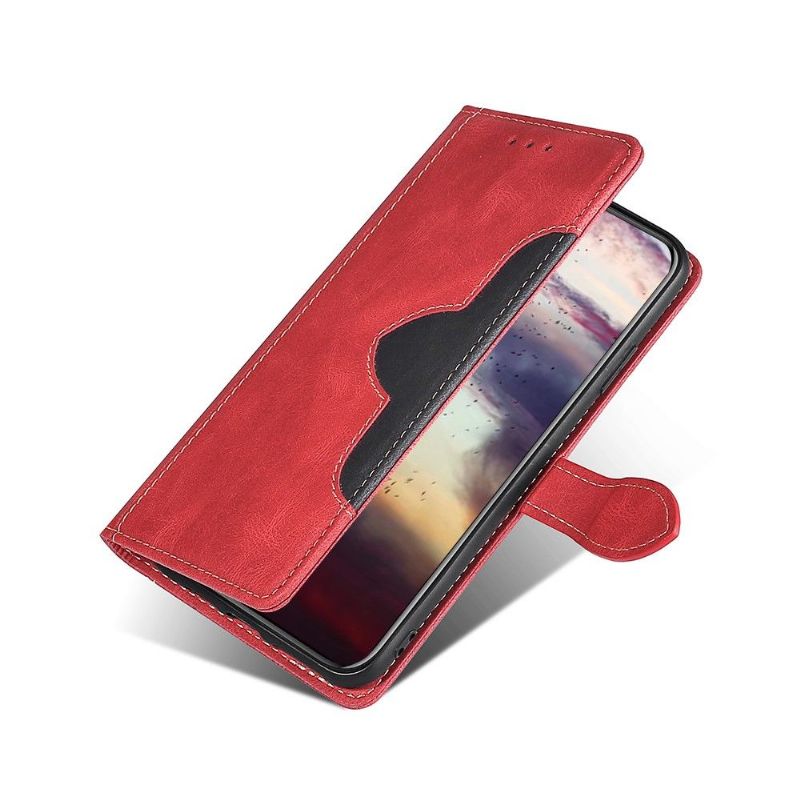 Flip Cover Samsung Galaxy S22 Ultra 5G Love Series-syning