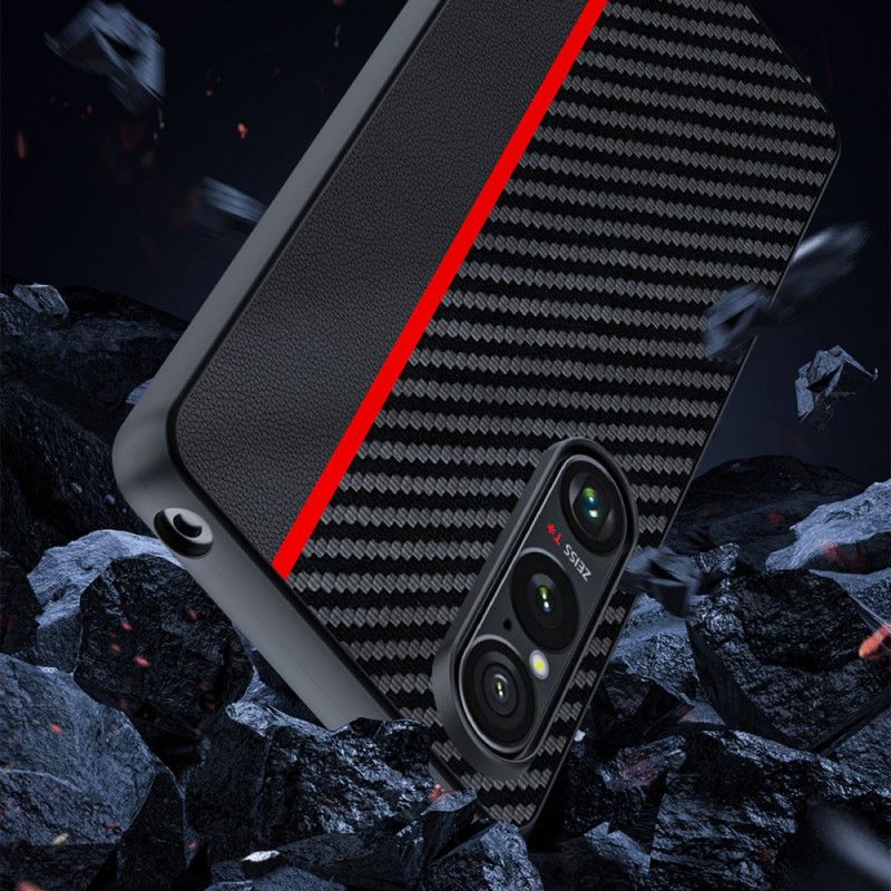 Cover Sony Xperia 1 Vi Carbon Fiber Style