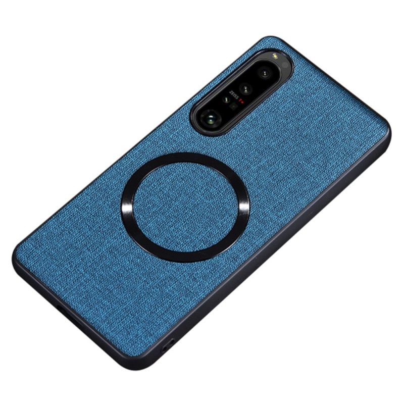 Cover Sony Xperia 1 Vi Magsafe-kompatibelt Stof