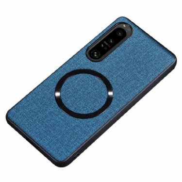 Cover Sony Xperia 1 Vi Magsafe-kompatibelt Stof