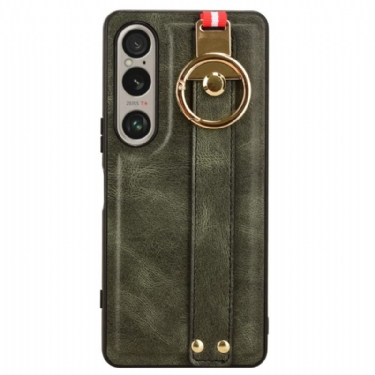 Cover Sony Xperia 1 Vi Rem Og Ring