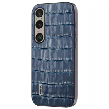 Cover Sony Xperia 1 Vi Telefon Etui Krokodilletekstur Abeel