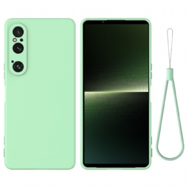 Cover Sony Xperia 1 Vi Telefon Etui Silikonestrop