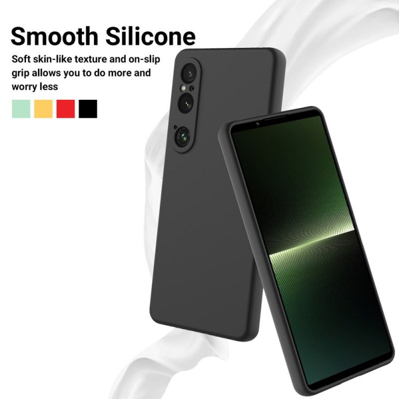 Cover Sony Xperia 1 Vi Telefon Etui Silikonestrop