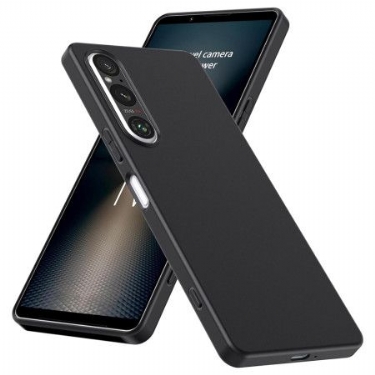 Cover Sony Xperia 1 Vi Tynd Mat Ryg