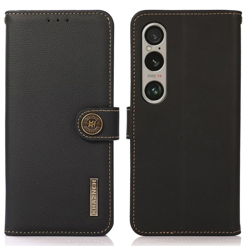 Flip Cover Sony Xperia 1 Vi Khazneh