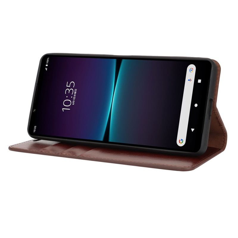 Flip Cover Sony Xperia 1 Vi Læder