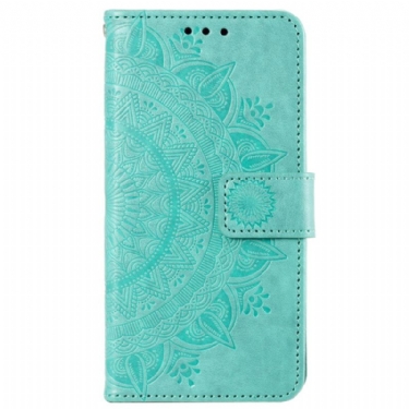 Flip Cover Sony Xperia 1 Vi Mandala Sol Med Rem