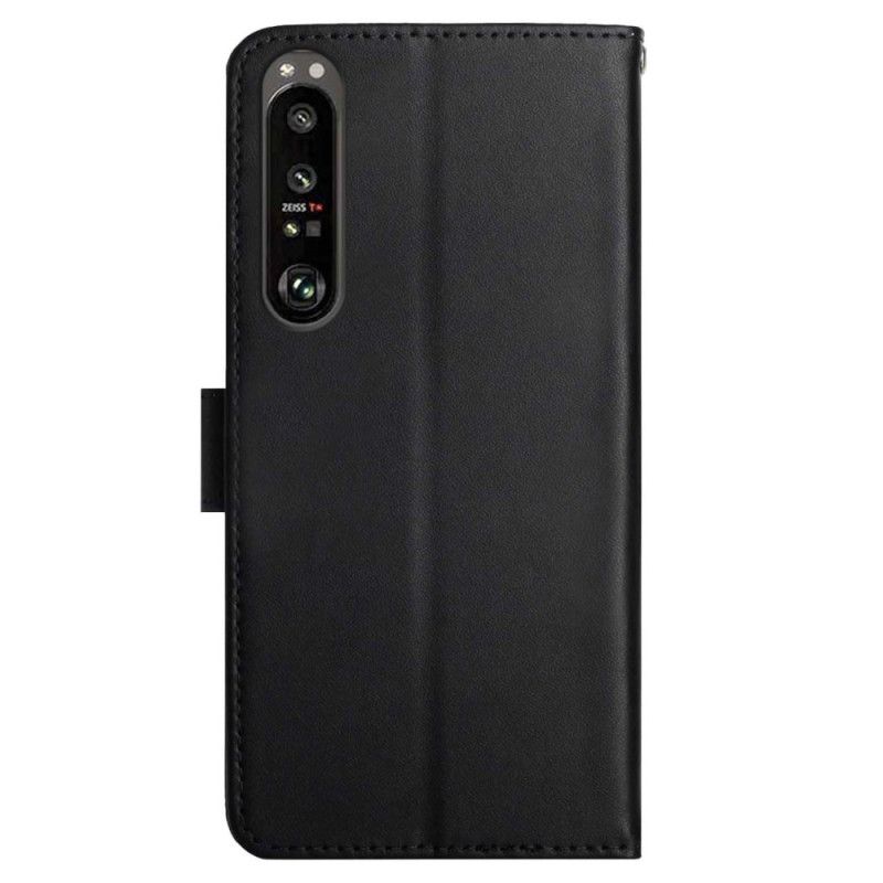 Flip Cover Sony Xperia 1 Vi Nappa Læder