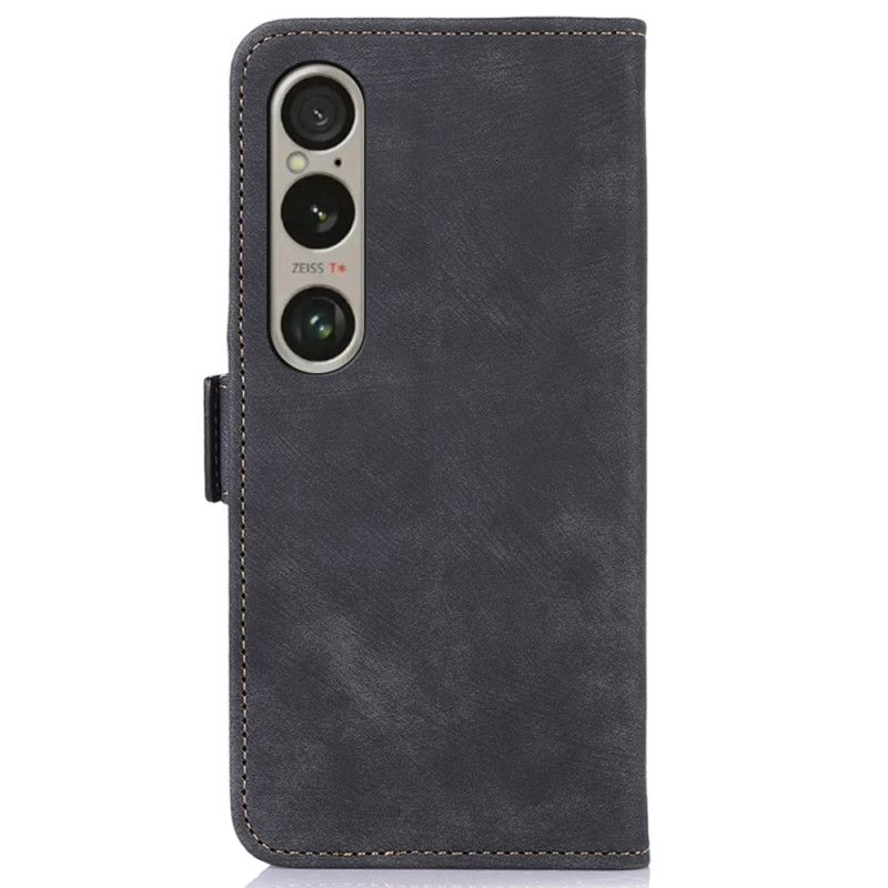 Flip Cover Sony Xperia 1 Vi Retro Abeel