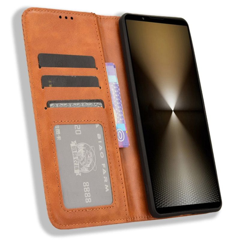 Flip Cover Sony Xperia 1 Vi Vin