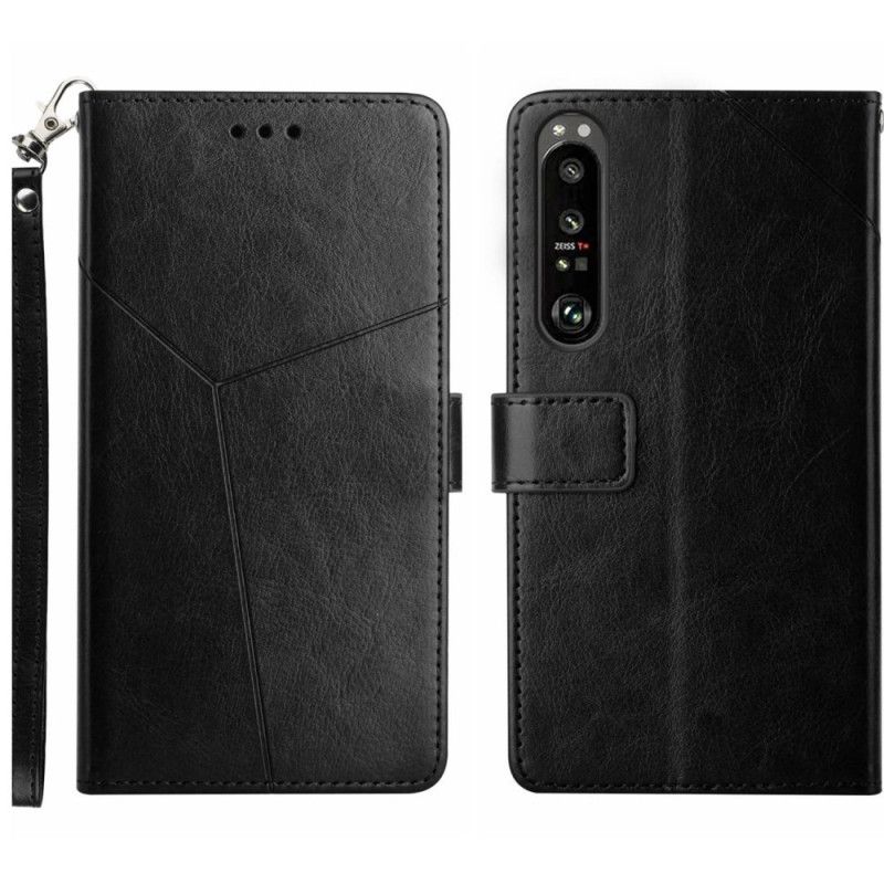 Flip Cover Sony Xperia 1 Vi Y-remdesign