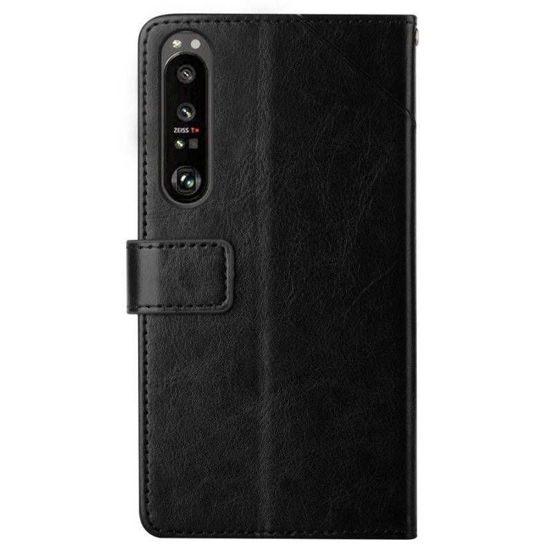 Flip Cover Sony Xperia 1 Vi Y-remdesign