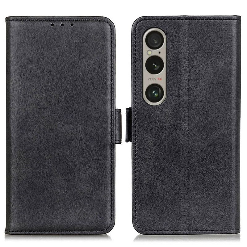 Flip Cover Til Sony Xperia 1 Vi Dobbeltlås