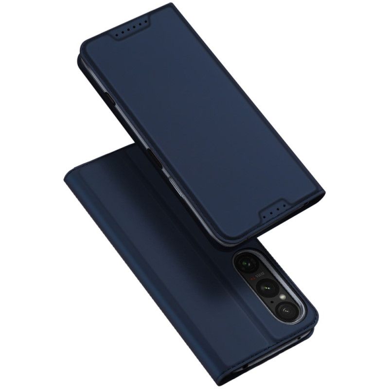 Læder Cover Sony Xperia 1 Vi Skin Pro Series Dux Ducis